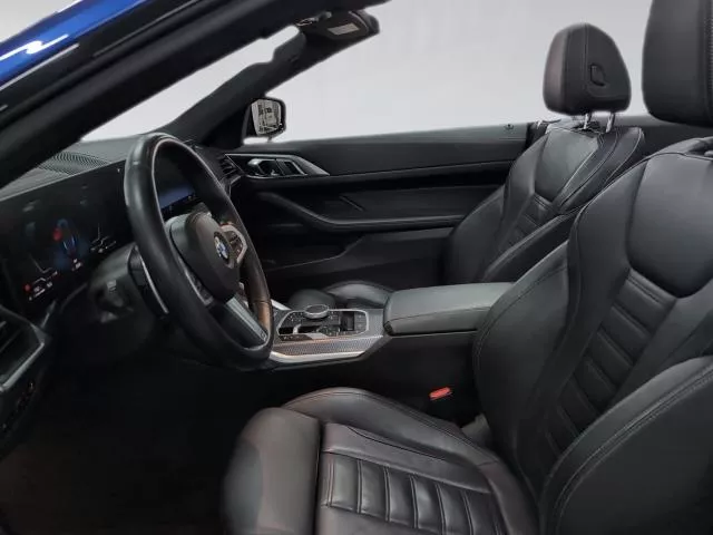 BMW Serie 4 420d Cabrio 140 kW (190 CV) de segunda mano