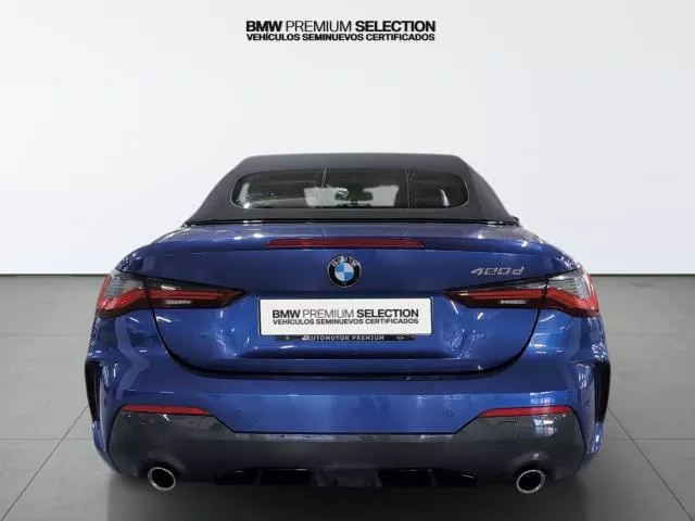 BMW Serie 4 420d Cabrio 140 kW (190 CV) de segunda mano