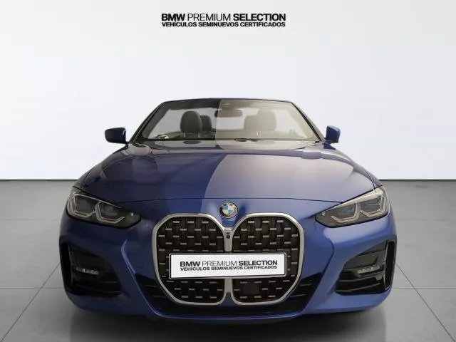 BMW Serie 4 420d Cabrio 140 kW (190 CV) de segunda mano