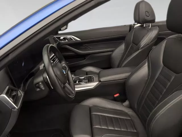 BMW Serie 4 420d Cabrio 140 kW (190 CV) de segunda mano