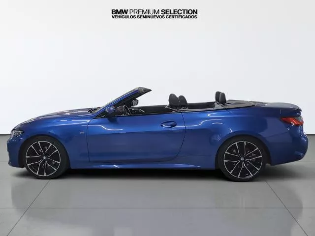 BMW Serie 4 420d Cabrio 140 kW (190 CV) de segunda mano