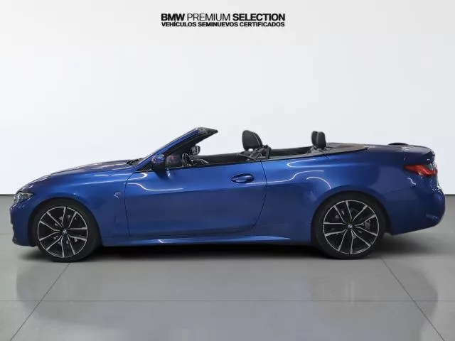BMW Serie 4 420d Cabrio 140 kW (190 CV) de segunda mano