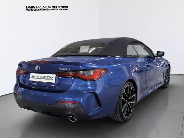 BMW Serie 4 420d Cabrio 140 kW (190 CV) de segunda mano