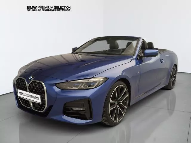 BMW Serie 4 420d Cabrio 140 kW (190 CV) de segunda mano