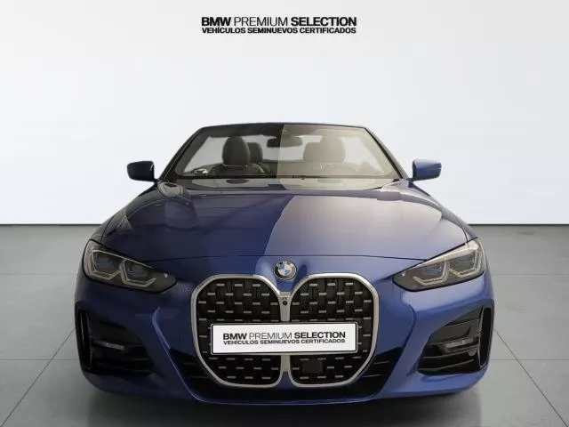 BMW Serie 4 420d Cabrio 140 kW (190 CV) de segunda mano