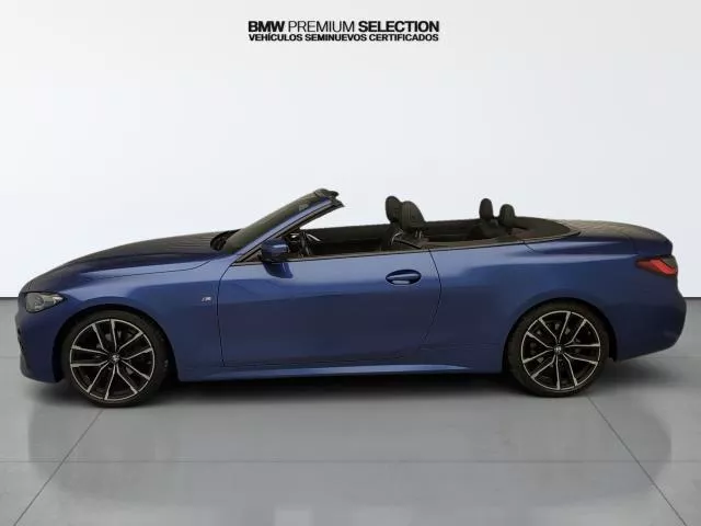 BMW Serie 4 420d Cabrio 140 kW (190 CV) de segunda mano