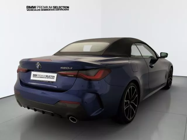 BMW Serie 4 420d Cabrio 140 kW (190 CV) de segunda mano