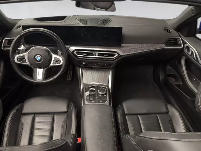 BMW Serie 4 420d Cabrio 140 kW (190 CV) de segunda mano