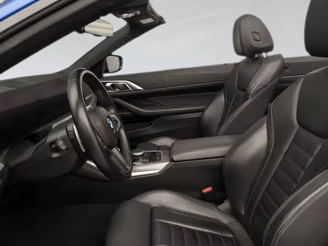 BMW Serie 4 420d Cabrio 140 kW (190 CV) de segunda mano