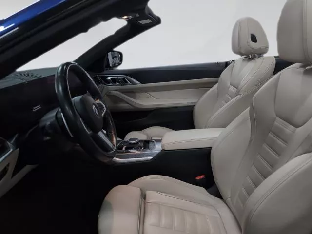 BMW Serie 4 420d Cabrio 140 kW (190 CV) de segunda mano