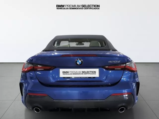 BMW Serie 4 420d Cabrio 140 kW (190 CV) de segunda mano