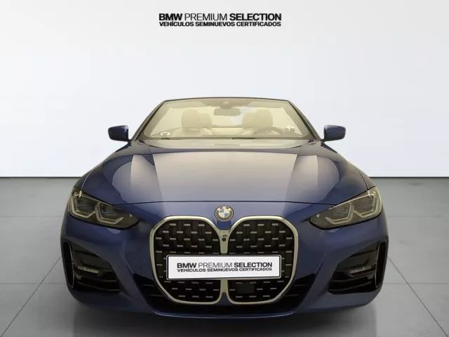 BMW Serie 4 420d Cabrio 140 kW (190 CV) de segunda mano