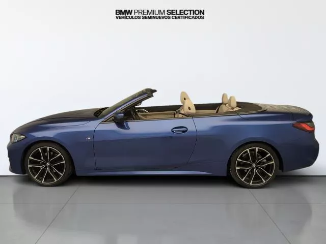 BMW Serie 4 420d Cabrio 140 kW (190 CV) de segunda mano