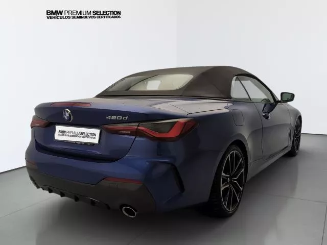BMW Serie 4 420d Cabrio 140 kW (190 CV) de segunda mano