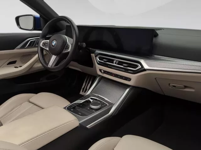 BMW Serie 4 420d Cabrio 140 kW (190 CV) de segunda mano