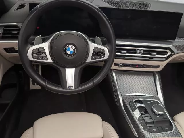 BMW Serie 4 420d Cabrio 140 kW (190 CV) de segunda mano