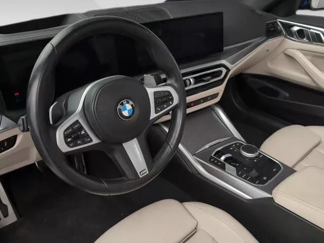 BMW Serie 4 420d Cabrio 140 kW (190 CV) de segunda mano