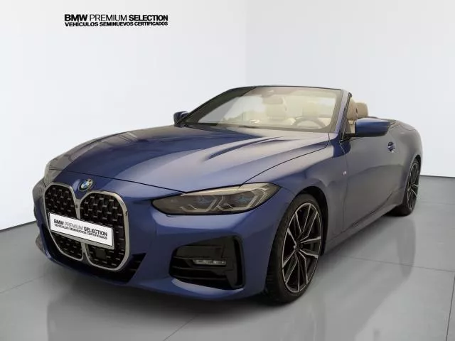 BMW Serie 4 420d Cabrio 140 kW (190 CV) de segunda mano