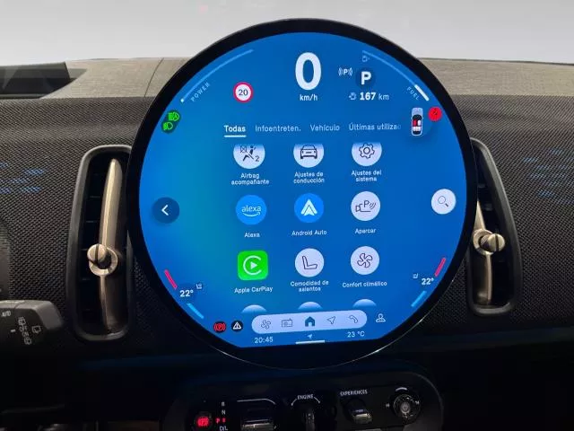 MINI Countryman C 125 kW (170 CV) de segunda mano