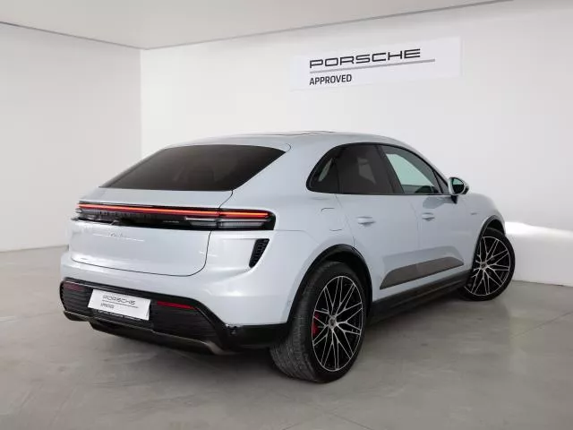 Porsche Macan Turbo 470 kW (639 CV) de segunda mano